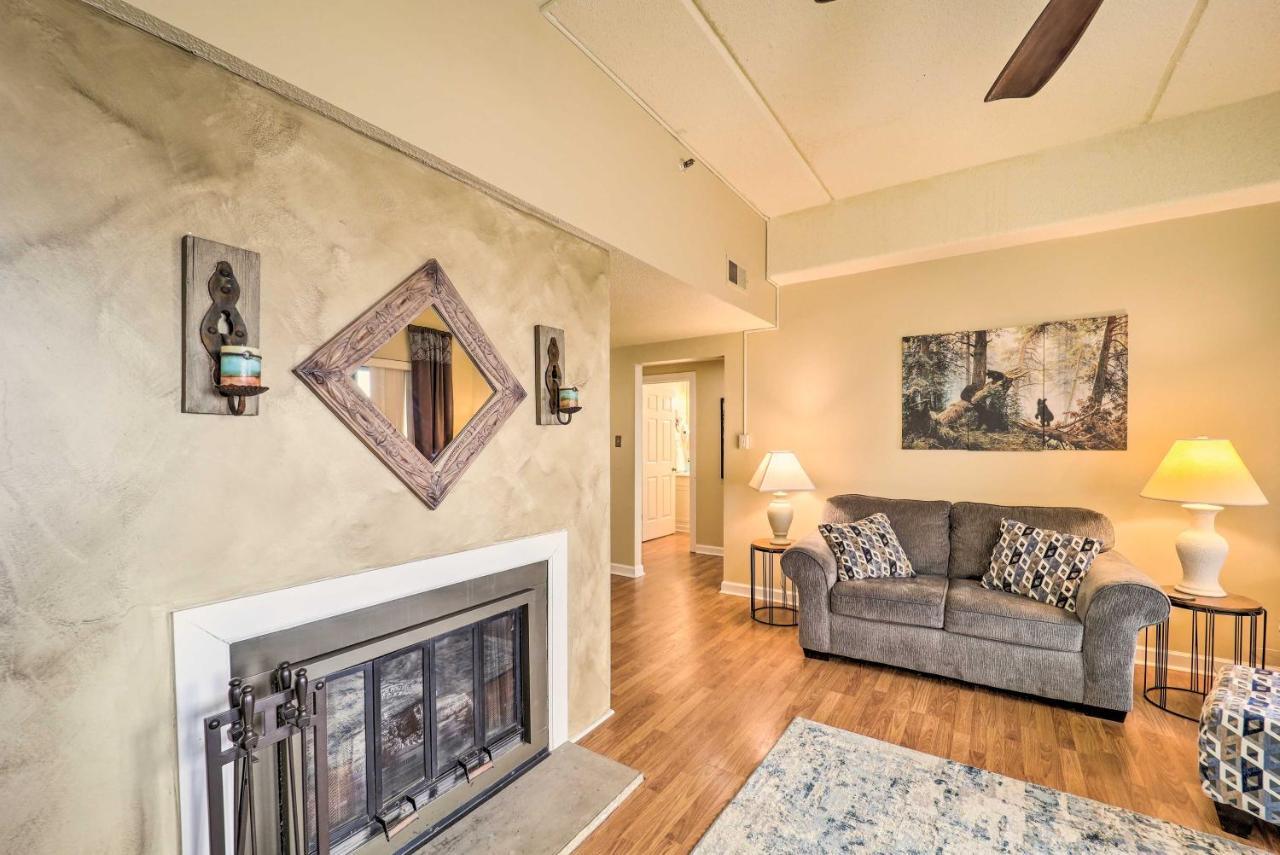 Condo With Balcony About 3 Mi To Sugar Mountain Resort! Exterior foto